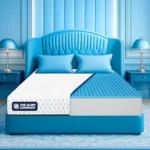 The Sleep Company Orthopedic GRID Mattress | Doctor-Recommended Support for a Healthy Back | Patented SmartGRID Technology | Medium Firm | 10-Year Warranty | King Size Bed Mattress | 78x72x6