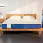 Flo Ergo™ Aloe Vera Infused Memory Foam Mattress with Motion Isolation™ Technology| Medium Firm Feel | 6 inch Mattress in King Size (78x72x6 Inches) | 10 Year Warranty