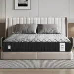 Springwel Dualis 2-in-1 Reversible 5 Inch Bed Mattress | 15 Yrs Warranty | Dual Side - Hard & Soft Support | Breathable & Anti Microbial Bamboo Charcoal Fabric Cover | Single Size (72X30X5) Inches
