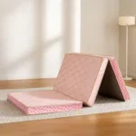 Kurlon Aaram Tri-Fold Travel Mattress | Medium-Firm Support | Rubberized Natural Coir | Compact & Easy Storage | Single Size 72x30x3 | 3 Yrs Warranty