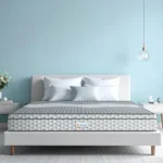 Sleepwell Ortho Pro Spring Mattress | Euro Top Finish | Triple-Zone Pocket Spring | Spine Support | Acuprofile Technology | Queen Size | 78X60X8 | 10 Yrs Warranty