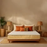 Kurlon Supernova Mattress | 3 Zone Pocket Spring | Memory Foam | Profiled HR Foam | Euro-top Finish | Medium-Firm | No-Sagging | Zero Motion Transfer | Queen Size | 75x60x6 | 10 Years Warranty