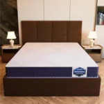 SleepyHug AirCell Ortho Luxe Plus 6 inch Orthopedic Mattress CoolFlow Memory Foam Mattress with Honeycomb Grid Perfect for Queen size Bed, for Back Pain Relief Firm yet Soft, Removable Cover (78x60x6)