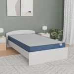 Nilkamal SLEEP Plus Memory Foam 6 Inch Single Size Mattress | Reversible Design | Orthopedic Support | Soft Cover | Breathable Knitted Fabric | Bed Mattress | 10 Years Warranty, (78 x 36 x 6)