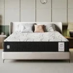 Springwel BioSleep 100% Natural Latex 5 Inch Bed Mattress | 15 Yrs Warranty | Spine & Back Orthopedic Support | Breathable & Anti Microbial Bamboo Charcoal Fabric Cover | King Size (78X72X5) Inches