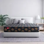 Kurlon Easy Star Reversible Mattress | Medium Firm PU Foam | Quilted Layers | Breathable Fabric | Lightweight Design | 2-Year Warranty | Double |72X48X4 |
