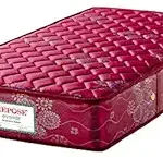 Repose Eyelidz Bonnell Spring Mattress with Durable Open-Coil System, Single Size (72X36X6 Inches), Firm Support, Enhanced Airflow & Pressure Relief, Lasting Comfort, Edge Stability, 5 Years Warranty