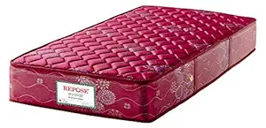 41N6Yg4O-yL._SX300_SY300_QL70_FMwebp_.webp Repose Eyelidz Bonnell Spring Mattress with Durable Open-Coil System, Single Size (72X36X6 Inches), Firm Support, Enhanced Airflow & Pressure Relief, Lasting Comfort, Edge Stability, 5 Years Warranty - Image 1