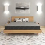 Sleepsutraa Mattress, 4-Inch Reversible Dual Comfort, King Bed Size, High Density HD Foam - Supra, Grey, 72 X 72 X 4 or 6x6 feet