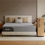 Novilla SpineTek 7-Zone Ortho Mattress (King, 78 x 72 x 8) - Gel Memory Foam for Cooling Comfort, Targeted Pressure Relief for Back Pain, Breathable Washable Cover, 10 Year Warranty