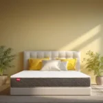 Kurlon Spinel Ortho Mattress | Orthopedic Mattress | Spine Support | Breathable Fabric | Firm Support | High Density Bonded Foam | PU Quilting | King Size | 78x72x6 | 2 Yrs Warranty