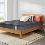 Springtek EuroTop Hybrid Bonnell Spring Mattress | Heavy GSM Jacquard Anti Skid Fabric | High Density Soft PU Gel Memory Foam Mattresses | 6 Inch Queen Size Gadda | 72x60 Inches