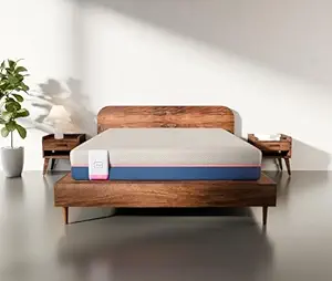 41YiOHs75AL._SX300_SY300_QL70_FMwebp_.webp Flo Wave™ Reversible Foam Mattress with Stress Release™ Technology | Acupressure Massage Feel | 5 inch Mattress in Single Size (72x30x5 Inches) | 10-Year Warranty - Image 1