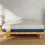 Flo Anti-Gravity™ Charcoal Infused Orthopedic Mattress with ShapeShield™ Technology | Medium Firm Feel | 100% Natural Latex Mattress in King Size (72x72x9 Inches) | 10 Year Warranty