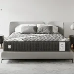 Springwel OrthoAlign Bonded Foam 6 Inch Firm Mattress | 15 Yrs Warranty | Orthopedic - Back Pain & Spine Support | Breathable & Anti Microbial Bamboo Charcoal Fabric | King Size (75X72X6) Inches