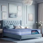 Duroflex Back Magic - Doctor Recommended Orthopaedic High Density Coir, 6 Inch Queen Size Firm Mattress for Back Support & Posture Alignment (78x60x6 Inch) Blue