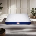 USHA SHRIRAM Back Master with NFF Tech. 4 Inch Single Size Bonded Foam Mattress (72X30) with NFF Technology Orthopedic Bed Mattress with Breathable Fabric & Complete Edge Support | 2 Years Warranty