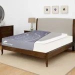 Dual Comfort Mattress | Orthopedic Mattress | 5 Inches Dual Side Hard & Soft 3 Layer Responsive Charcoal, High Resilience & HD Soft Foam Bed Mattresses | Gadda Single Size 72x42 | Grey