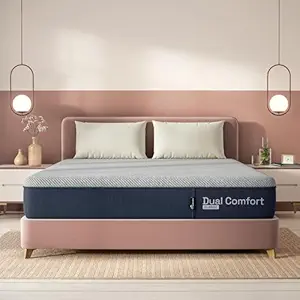 Wakefit Mattress | 7 Years Warranty | Dual Comfort with Hard & Soft Foam, Single Size Mattress (75x36x4_7 Pressure Zone Foam)