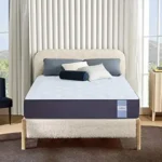 Springtek Hybrid Hard & Soft Dual Comfort Mattress Double Size 72x48 4 Inches | Medium Firm Support Mattresses | Double Side Comfort 2 Layer Breathable Gadda | 72x48 Inch