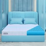 The Sleep Company SmartGRID Ortho SnowTec™ Cooling Mattress | 4-6 Degree Cooler | Japanese Patented Technology | AIHA Certified | Orthopedic Mattress for Back Pain Relief | King Bed 78x72x8