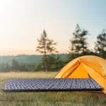 Sleepwell Travel Mattress | Polyester Knitted Fabric | Triple-Layer Quiltec Quilting | Extra Soft | Multi-Purpose | Light Weight | Easy-to-Store | Single-Bed Size | 72X30X1 | 1 Yr Warranty