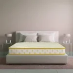 Kurlon OrthoMagic Essential Mattress | Natural Latex | HR Foam | STR8 Coir Pad | Knitted Fabric | Medium Firm Comfort | Spine Support | Anti-Microbial Technology | King | 78x72x6 | 5 Yrs Warranty