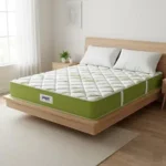 Peps Springkoil Ortho Luxe 8 Inch Pocket Spring Latex Foam Mattress, King Size (78X72 Inches), Multi-Layered Comfort System, Anti-Microbial, Zero Disturbance, 10-Year Warranty