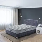 peps Spine Guard Flexi Orthopedic Mattress 6 Inch, King Size (72X72 Inches), Bonnell Spring, Memory Foam with Marvelous Middle Technology, Grid Quilt Comfort, 10-Year Warranty