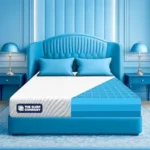 The Sleep Company SmartGRID Ortho Mattress | Japanese Patented Technology | AIHA Certified | Medium Firm Orthopedic Mattress for Back Pain Relief | 10 Years Warranty | Queen Size Bed 72x60x6