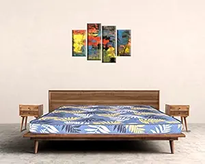 41BrNf-4DL._SX300_SY300_QL70_FMwebp_.webp Orthofit 4 Inch Dual Comfort Double Bed Size Mattress, High Density Foam - Medium & Firm (72 X 48 X 4 Inches) - Image 1