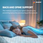 Sleepwell Ortho PRO Profiled Mattress| Queen Size | 5 Yrs Warranty - Image 2