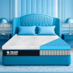 The Sleep Company SmartGRID Ortho Hybrid Mattress | Japanese Patented Technology | Pocketed Spring | AIHA Certified Orthopedic Mattress | Hotel Like Comfort | 10 Year Warranty | King Size Bed 78x72x8
