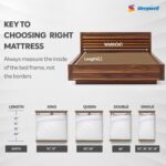 Sleepwell Ortho PRO Profiled Mattress| Queen Size | 5 Yrs Warranty - Image 5