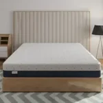 Premium Orthopedic Memory Plus King Size Mattress | Premium Viscose Fabric with Removable Cover | 10 Years Warranty | 75x72x5 Inches