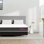 Casa Copenhagen,Dual Memory Foam 5-Inch Double Size Mattress 7 Years Warranty (78x60x5 Inches, Grey Sparrow)