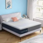 ROMA PUF Pappy Dual Comfort Mattress | Anti Bacterial Mel Ion+ washabel Cover | Cooling Airwick 2D Layer | Ultimate Sleep Support | 7 Year Warranty (4 Inch, 75X36)