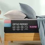 Kozynap Orthopedic Open Cell Memory Foam Mattress for Back Pain Relief Soft Resilience High GSM Fabric 6 Inch Zero Disturbanse 10 Years Warranty (Single Size 72x30x6 Inch)