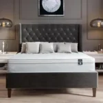 12 Inch Queen Mattress 60x80 Medium Firm Hybrid Bonnell Spring Mattress with High Density Foam
