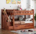 Sheesham Wood Bunk Bed by Rectrat