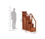 Sheesham Wood Bunk Bed by Rectrat - Image 6