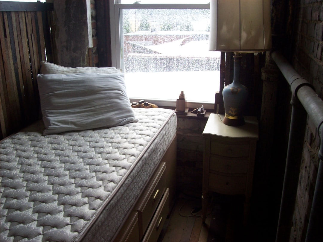Double mattress on a bedroom bed for double mattress size guide