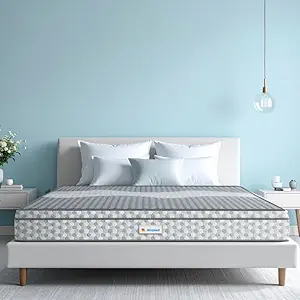 51GtONAFWSL._SY300_SX300_QL70_FMwebp_.webp Sleepwell Ortho Pro Spring Mattress | Euro Top Finish | Triple-Zone Pocket Spring | Spine Support | Acuprofile Technology | Queen Size | 78X60X8 | 10 Yrs Warranty - Image 1