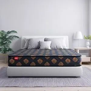 41oFvYFWURL._SY300_SX300_QL70_FMwebp_.webp Kurlon Easy Star Reversible Mattress | Medium Firm PU Foam | Quilted Layers | Breathable Fabric | Lightweight Design | 2-Year Warranty | Double |72X48X4 | - Image 1