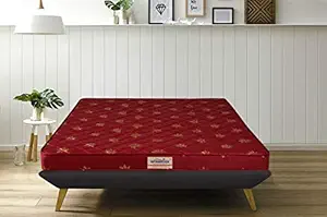 41ajJ91a0L._SX300_SY300_QL70_FMwebp_.webp Springtek Amaze Eco Premium High Density Foam Mattress | 4 Inches Quilted Anti-Microbial Fabric Eco HD EPE Foam Mattresses | Single Size Gadda | 72x30 Inches - Image 1