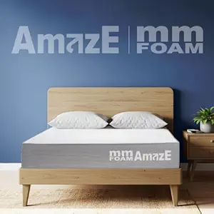 412h0l4vevL._SY300_SX300_QL70_FMwebp_.webp MM FOAM Amaze Mattress, 10 Years Warranty, Firm Support, Superior Comfort (72x36x5, Single) - Image 1